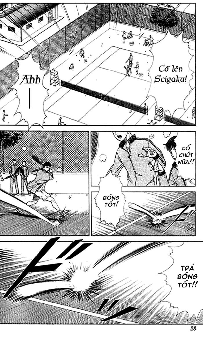 Hoàng Tử Tennis Chapter 18 - Trang 2