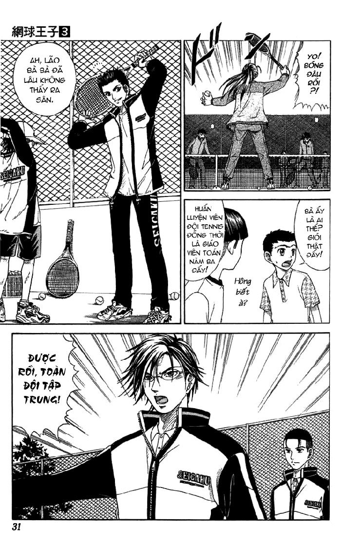 Hoàng Tử Tennis Chapter 18 - Trang 2