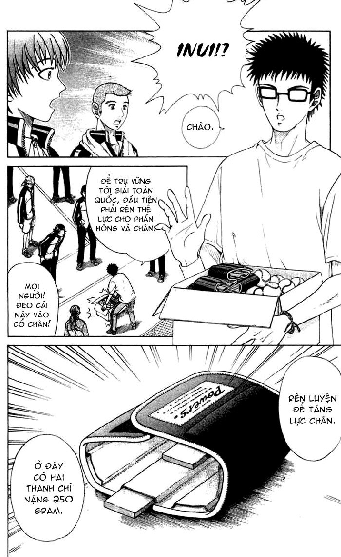 Hoàng Tử Tennis Chapter 18 - Trang 2