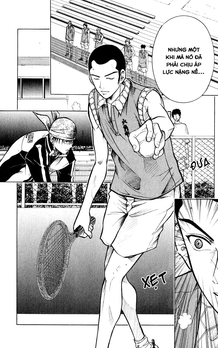 Hoàng Tử Tennis Chapter 180 - Trang 2