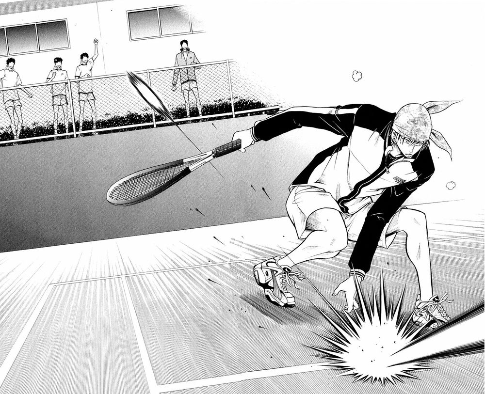 Hoàng Tử Tennis Chapter 180 - Trang 2