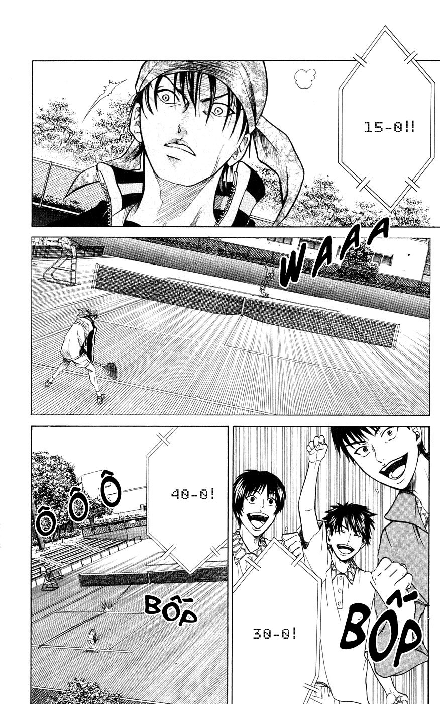 Hoàng Tử Tennis Chapter 180 - Trang 2