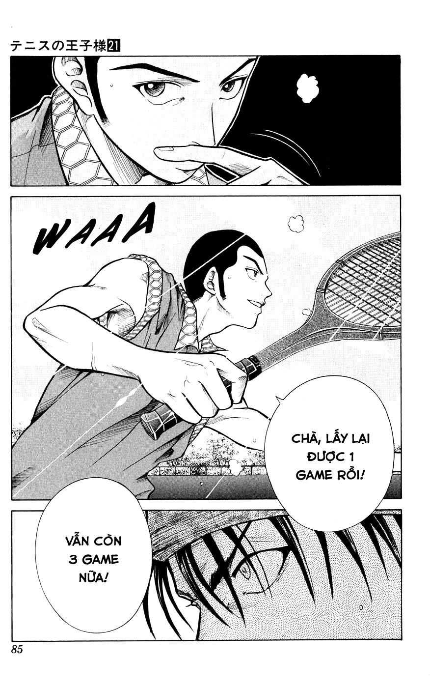 Hoàng Tử Tennis Chapter 180 - Trang 2