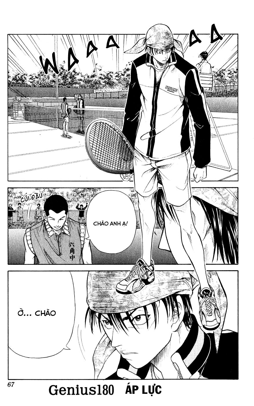 Hoàng Tử Tennis Chapter 180 - Trang 2