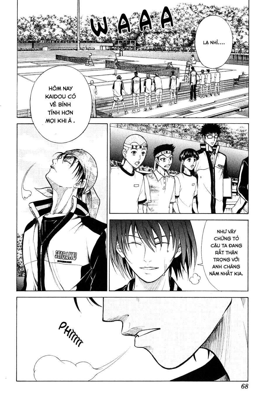 Hoàng Tử Tennis Chapter 180 - Trang 2