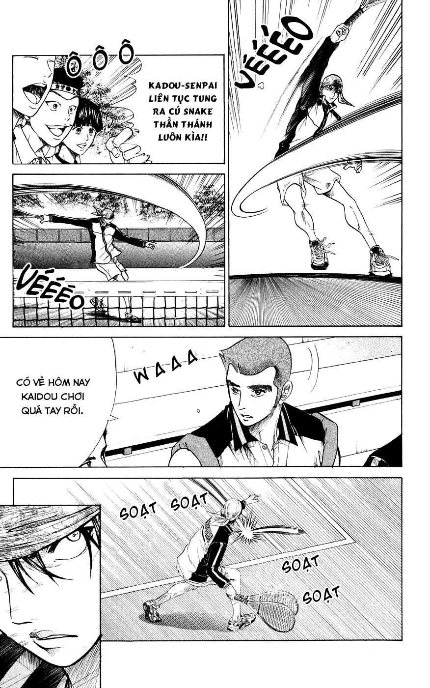 Hoàng Tử Tennis Chapter 180 - Trang 2