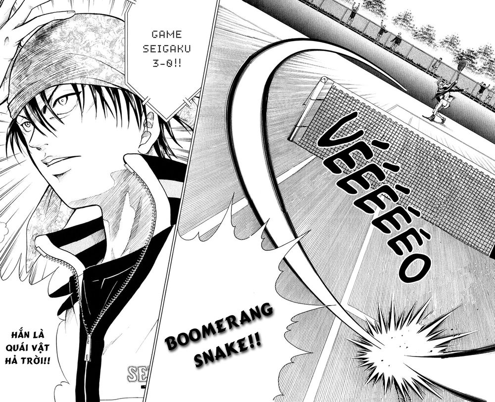 Hoàng Tử Tennis Chapter 180 - Trang 2