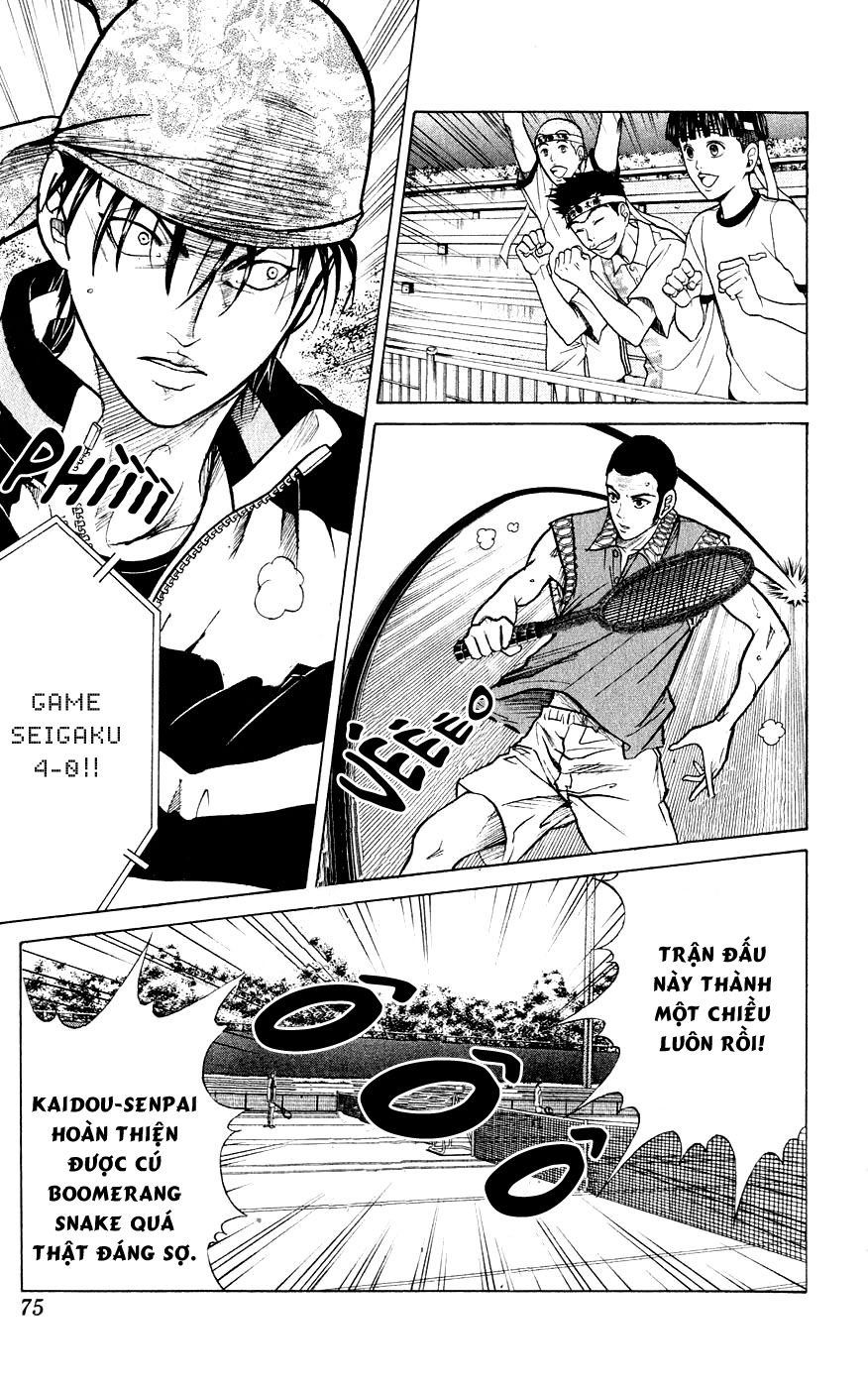 Hoàng Tử Tennis Chapter 180 - Trang 2
