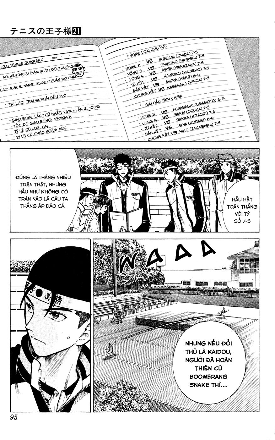 Hoàng Tử Tennis Chapter 181 - Trang 2