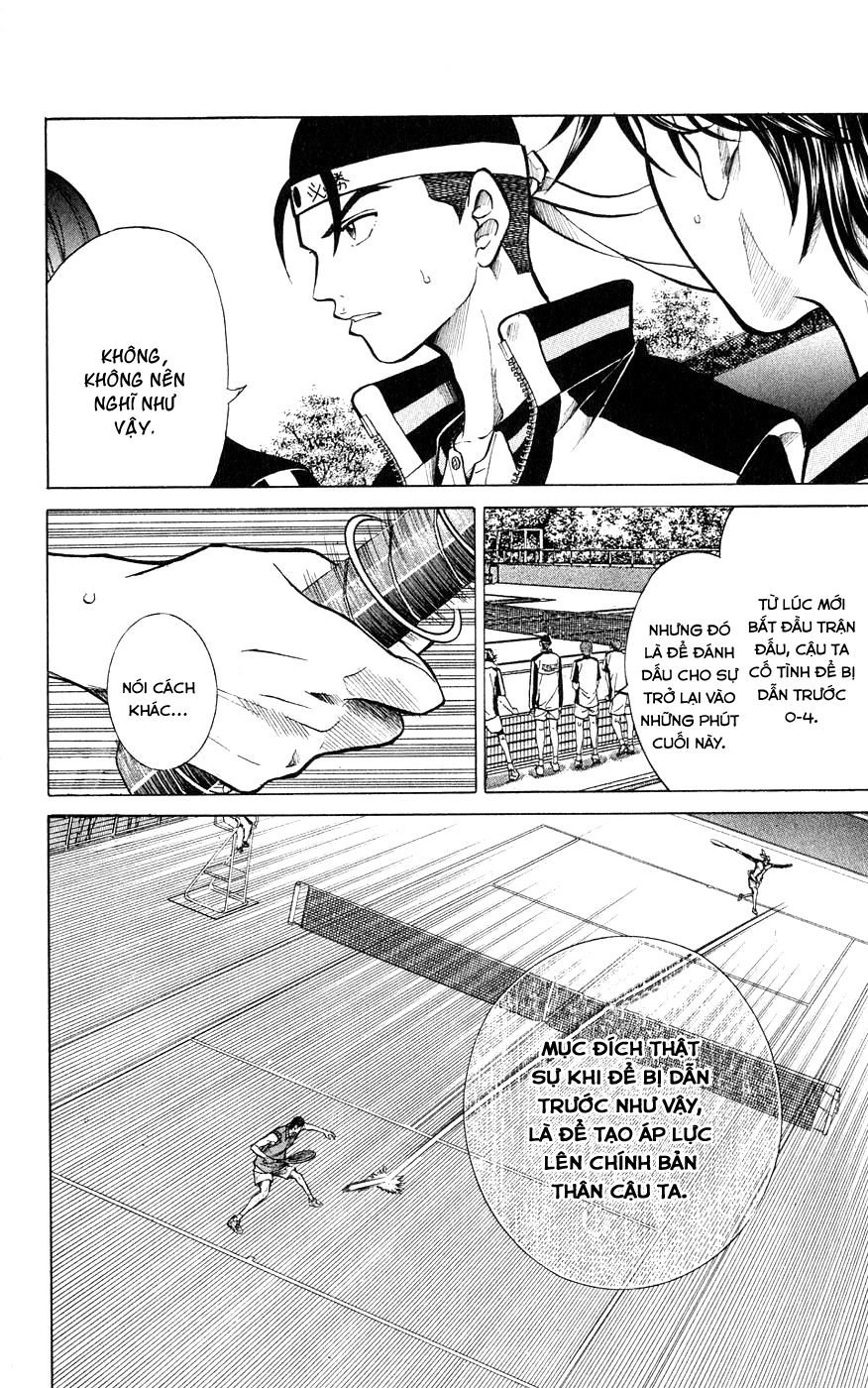Hoàng Tử Tennis Chapter 181 - Trang 2