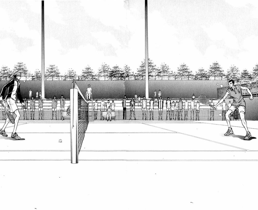 Hoàng Tử Tennis Chapter 181 - Trang 2