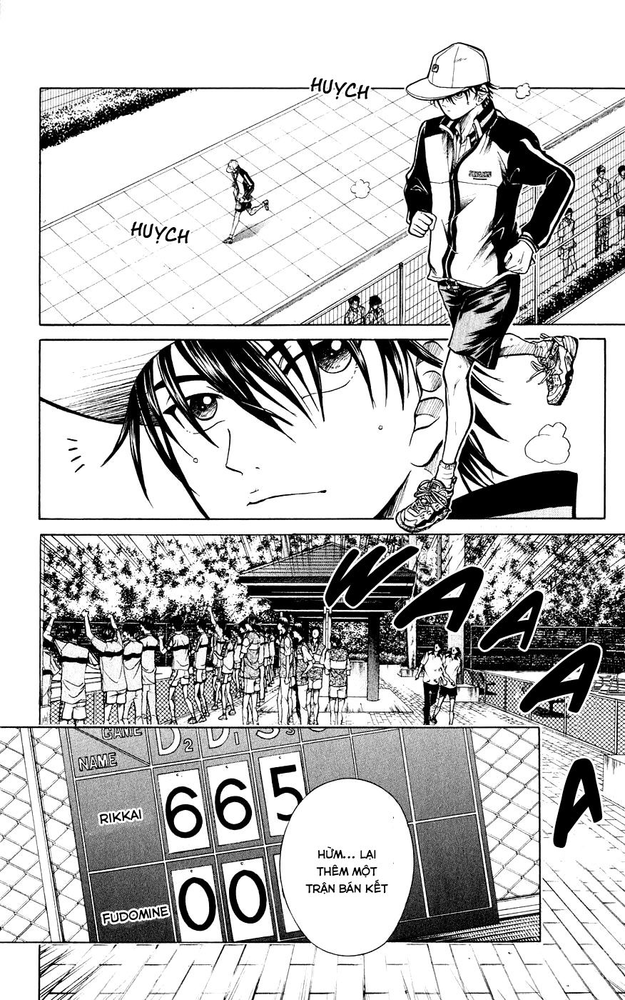 Hoàng Tử Tennis Chapter 181 - Trang 2