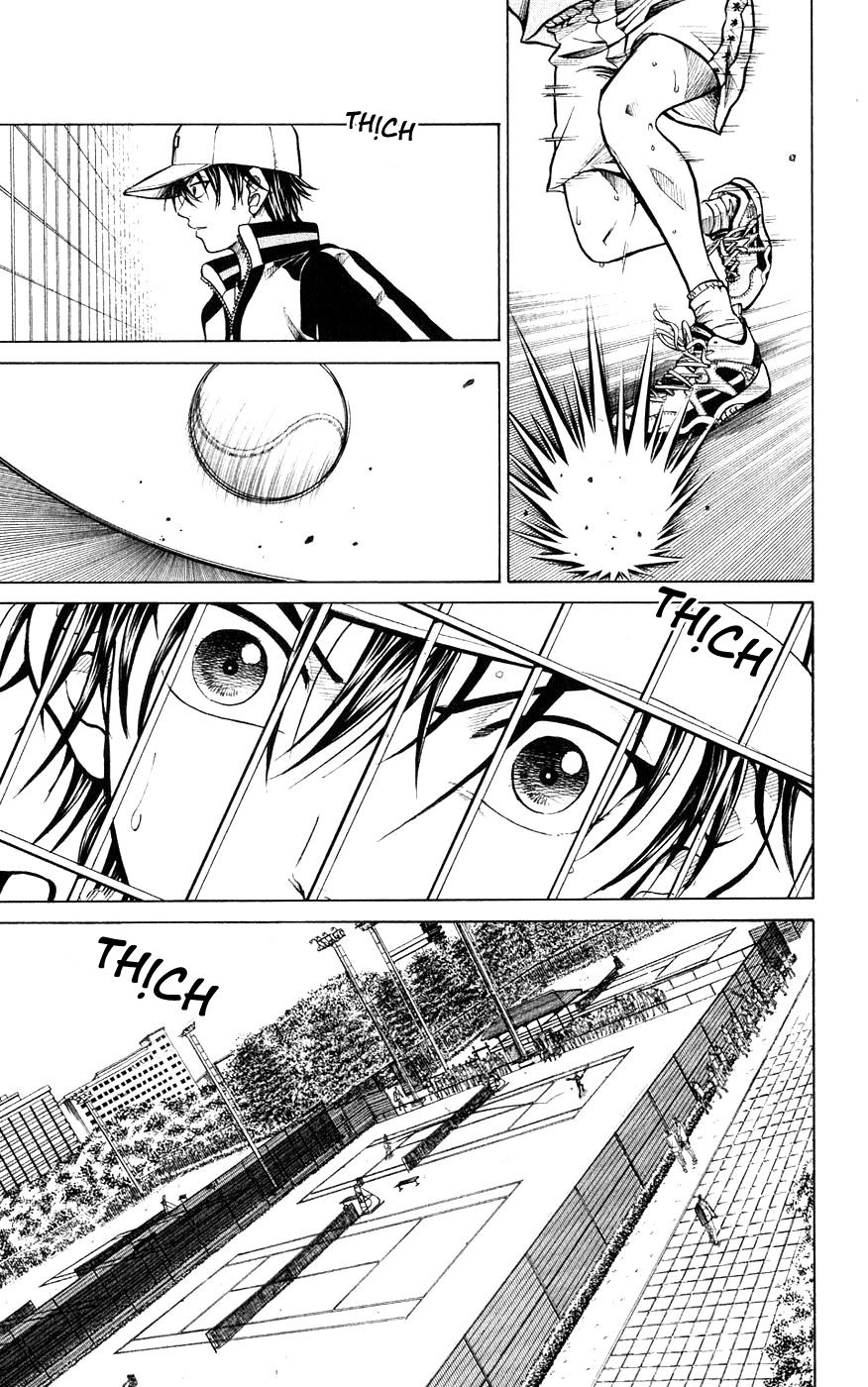 Hoàng Tử Tennis Chapter 181 - Trang 2