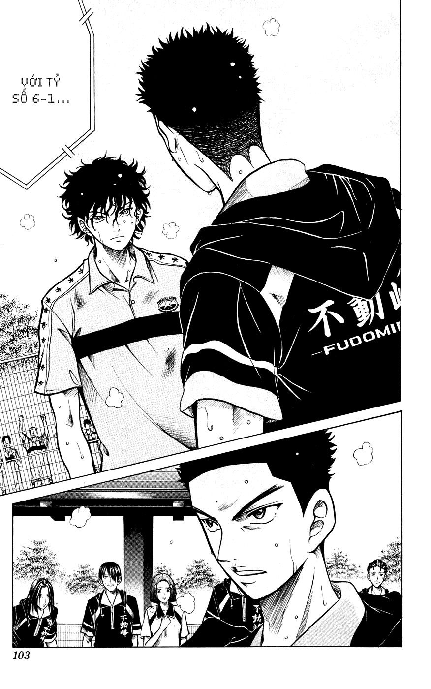 Hoàng Tử Tennis Chapter 181 - Trang 2