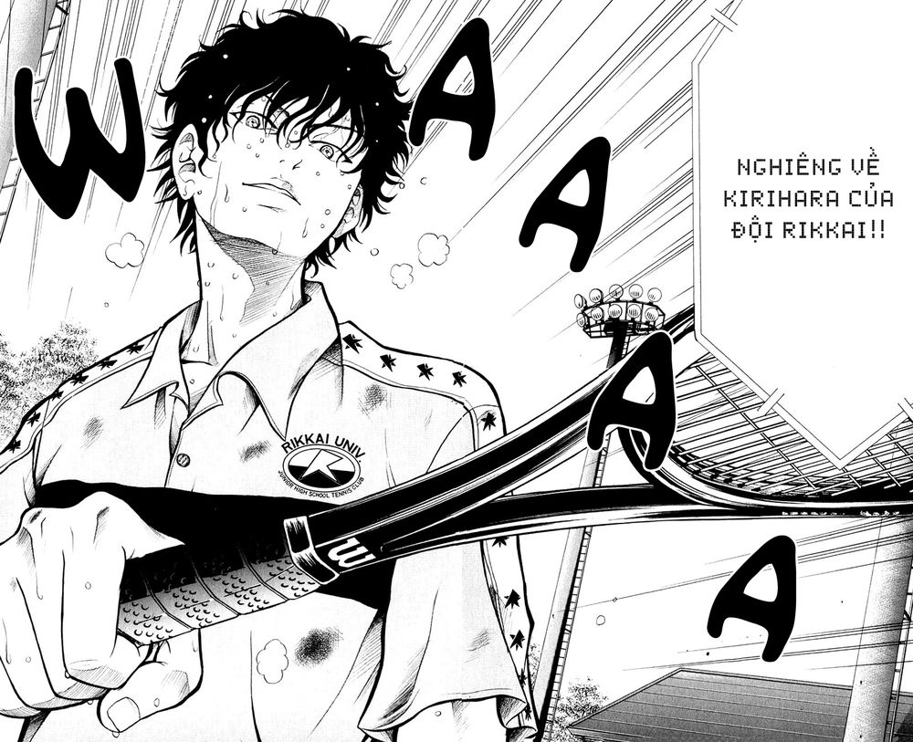 Hoàng Tử Tennis Chapter 181 - Trang 2