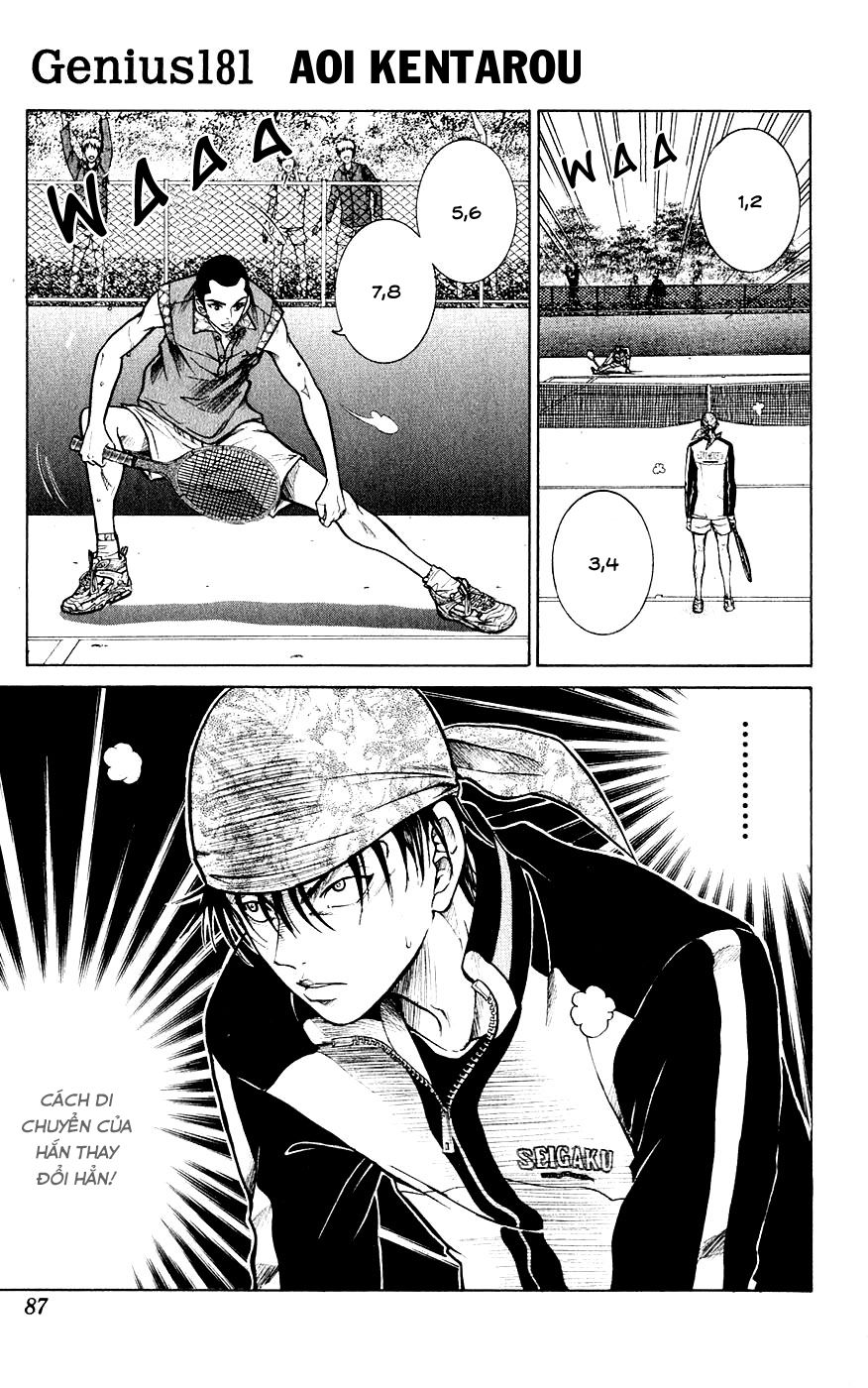 Hoàng Tử Tennis Chapter 181 - Trang 2