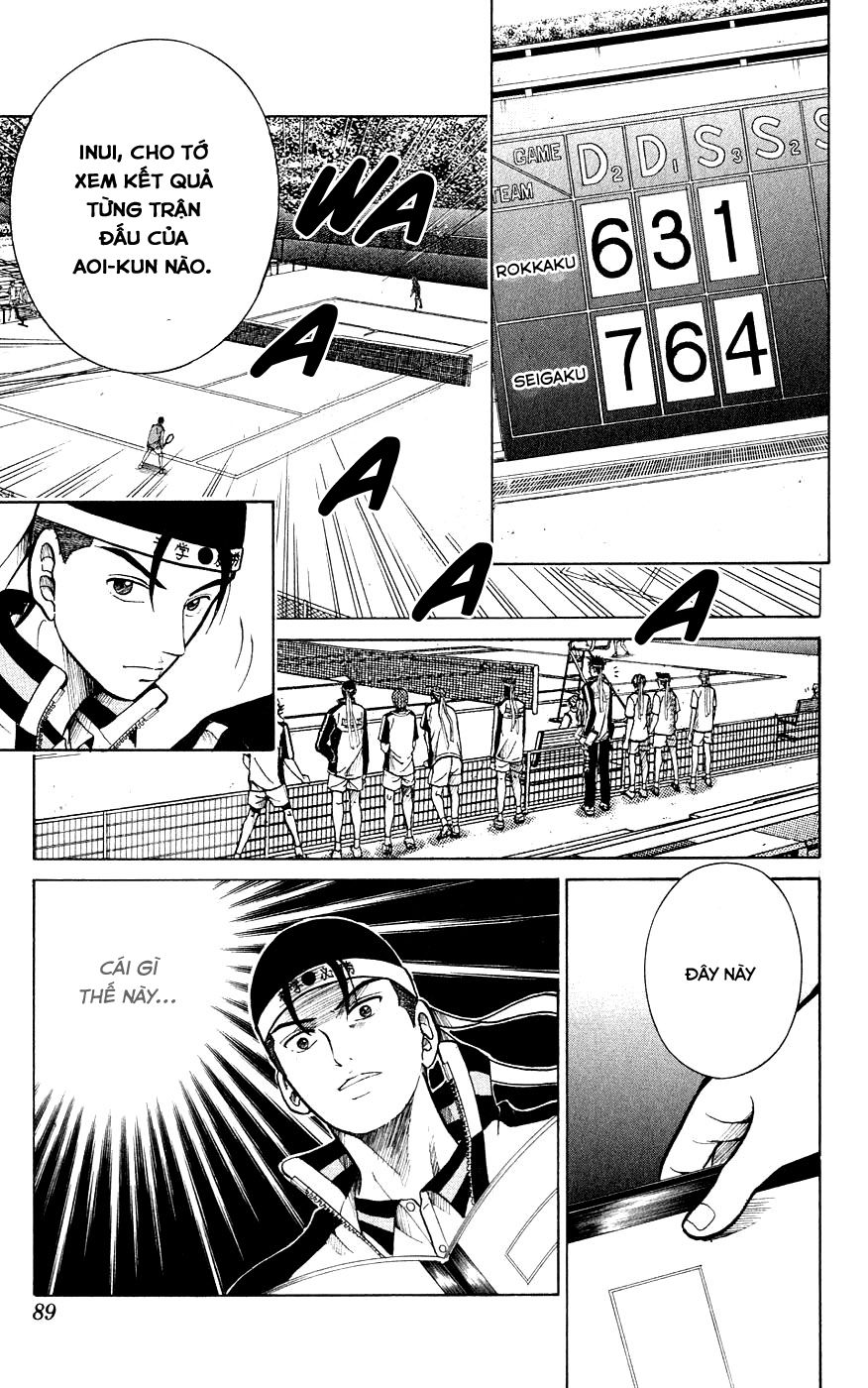 Hoàng Tử Tennis Chapter 181 - Trang 2