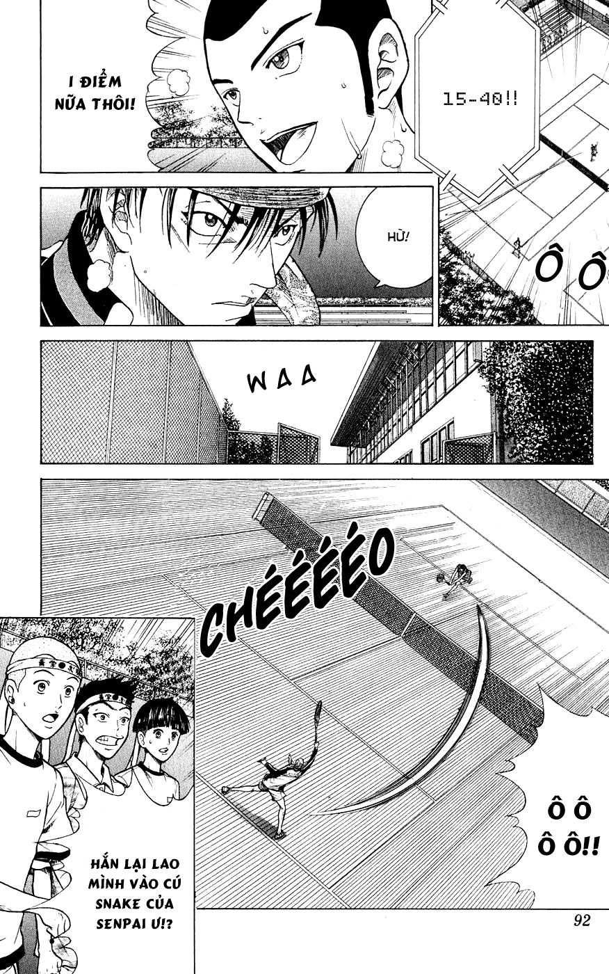 Hoàng Tử Tennis Chapter 181 - Trang 2