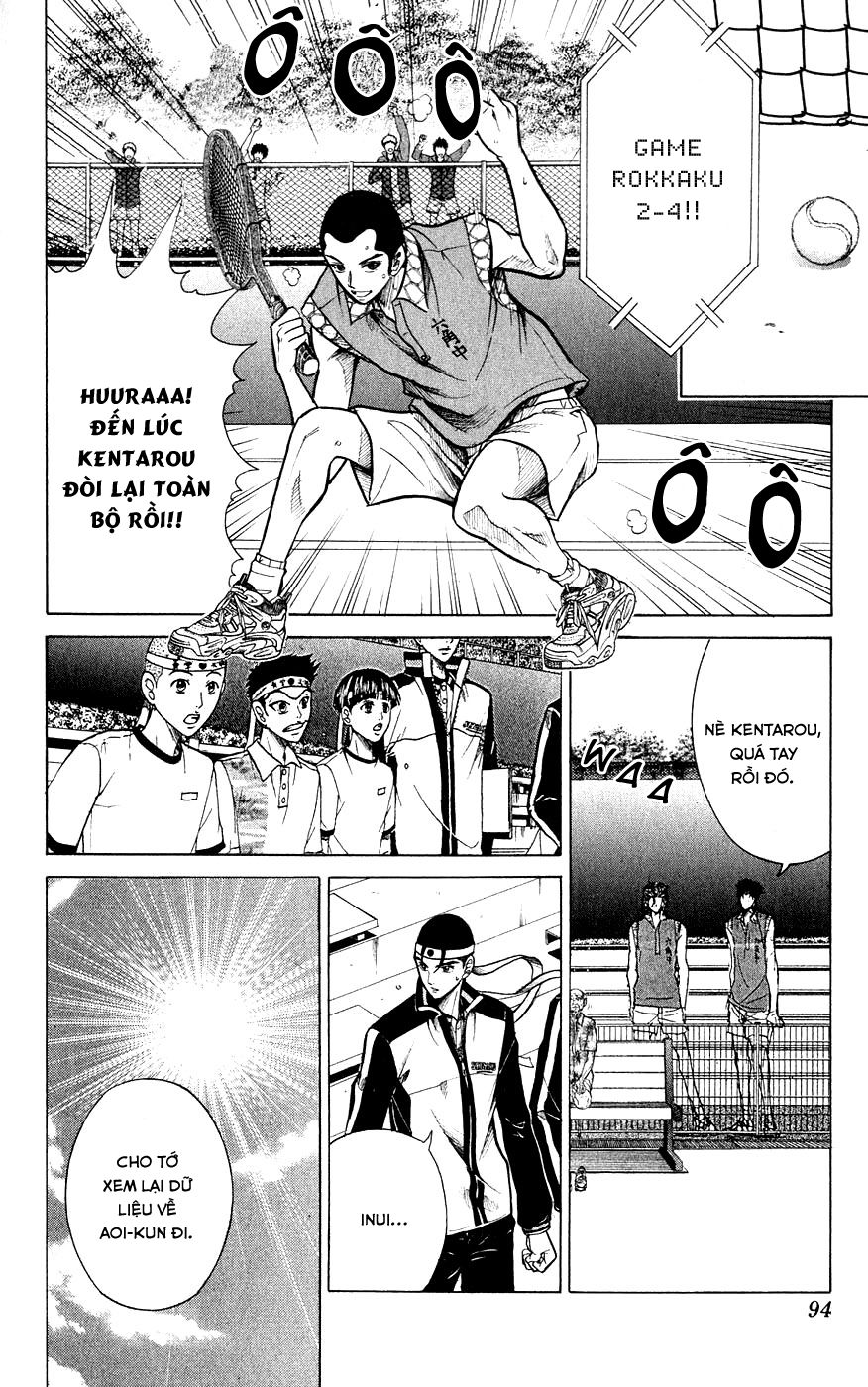 Hoàng Tử Tennis Chapter 181 - Trang 2