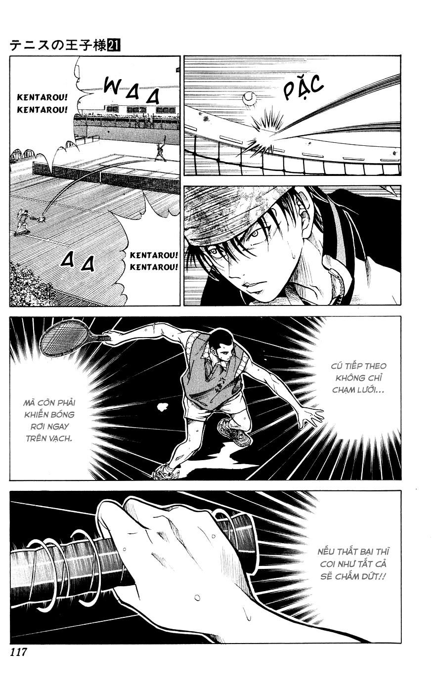Hoàng Tử Tennis Chapter 182 - Trang 2