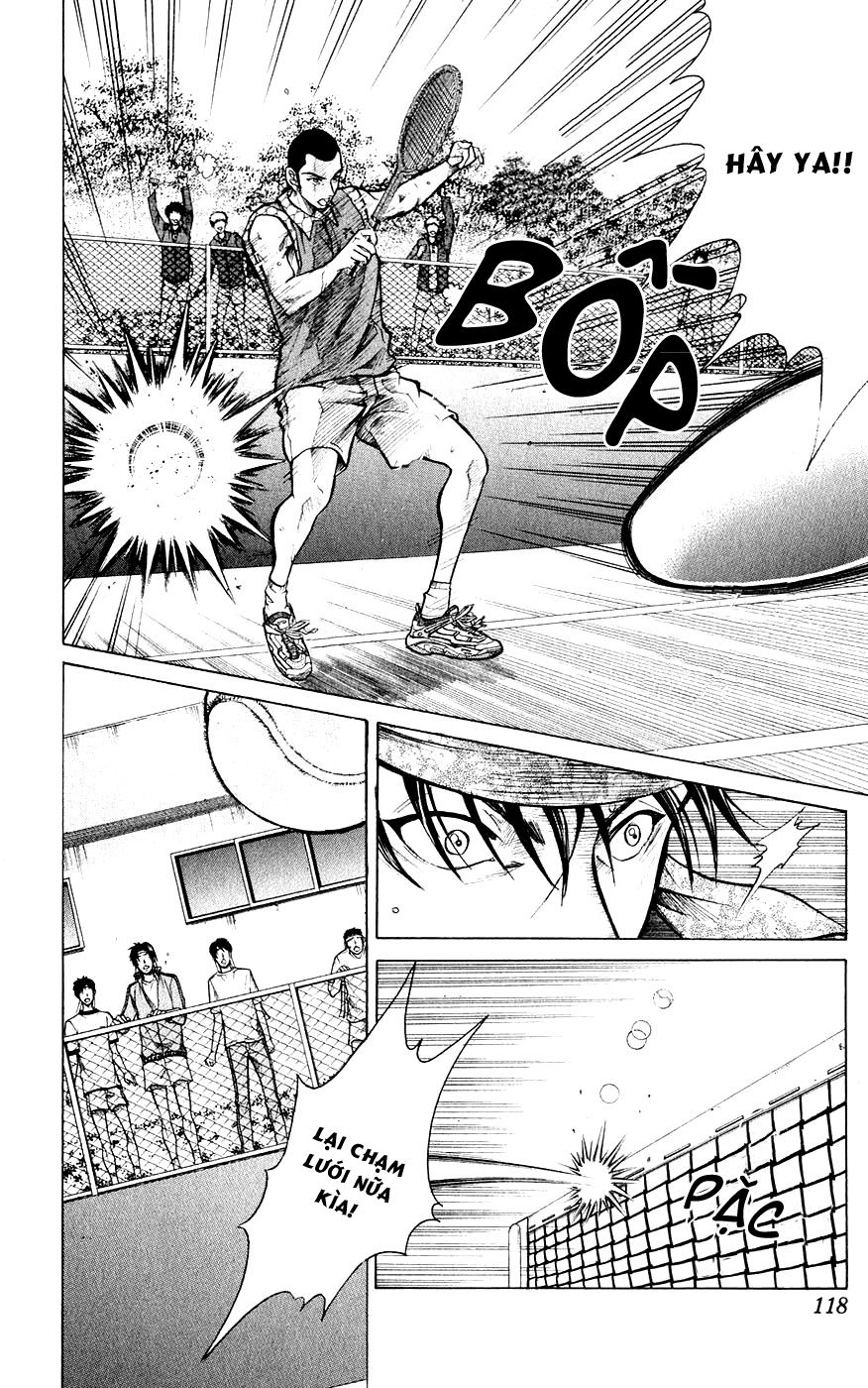 Hoàng Tử Tennis Chapter 182 - Trang 2