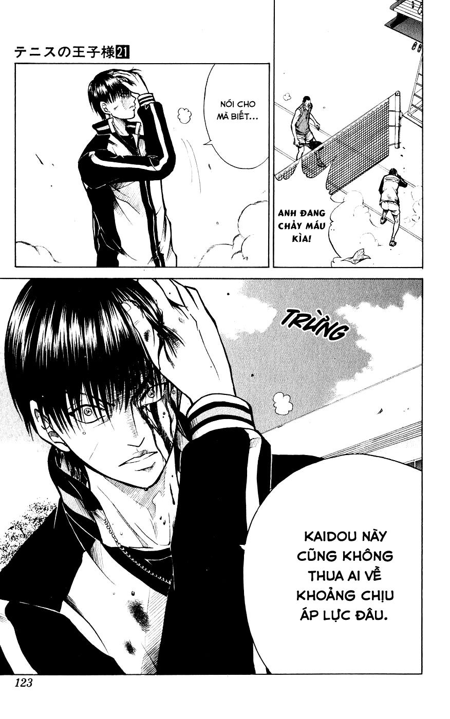 Hoàng Tử Tennis Chapter 182 - Trang 2