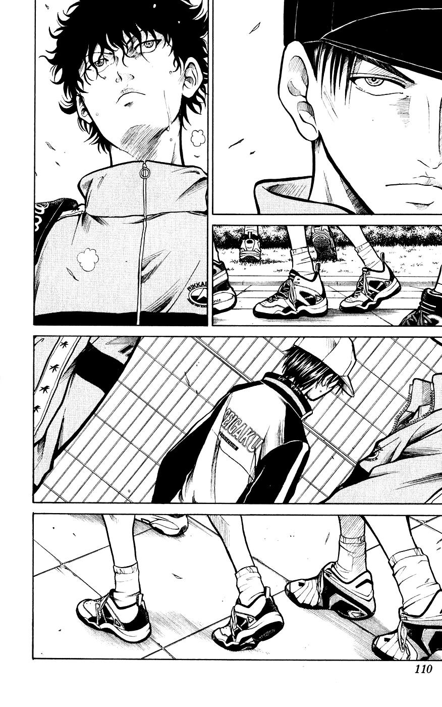 Hoàng Tử Tennis Chapter 182 - Trang 2