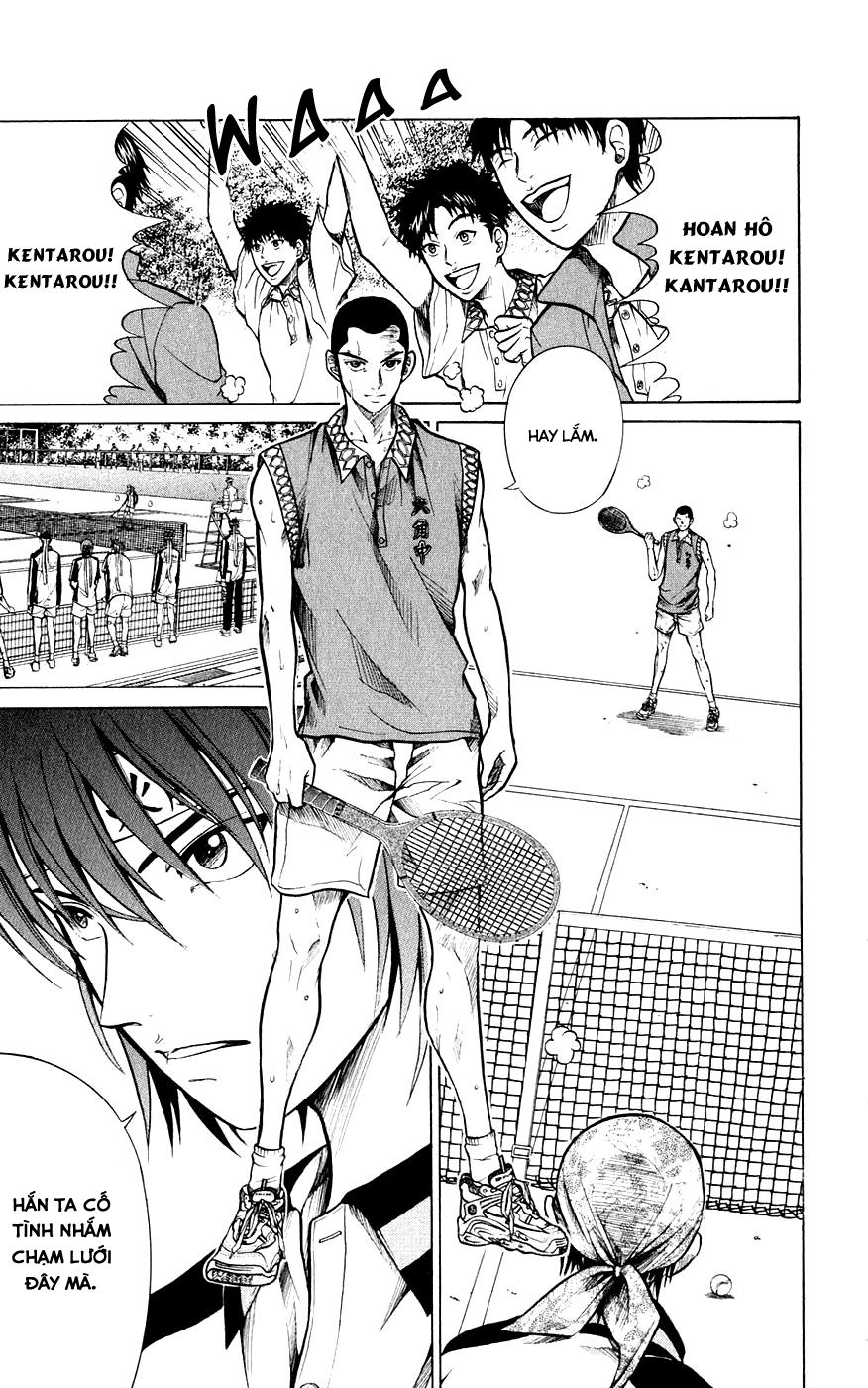 Hoàng Tử Tennis Chapter 182 - Trang 2