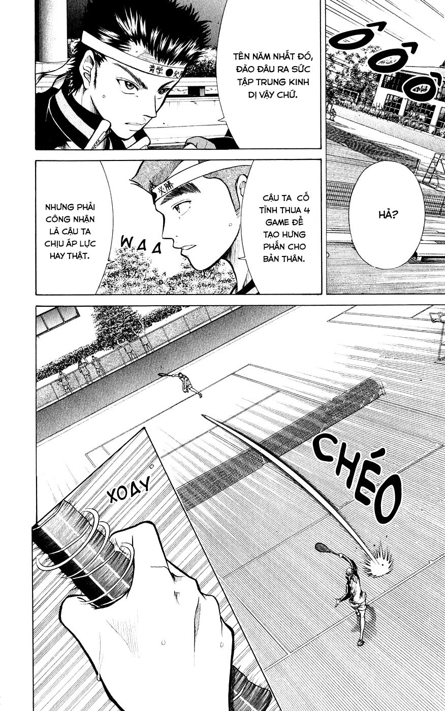 Hoàng Tử Tennis Chapter 182 - Trang 2