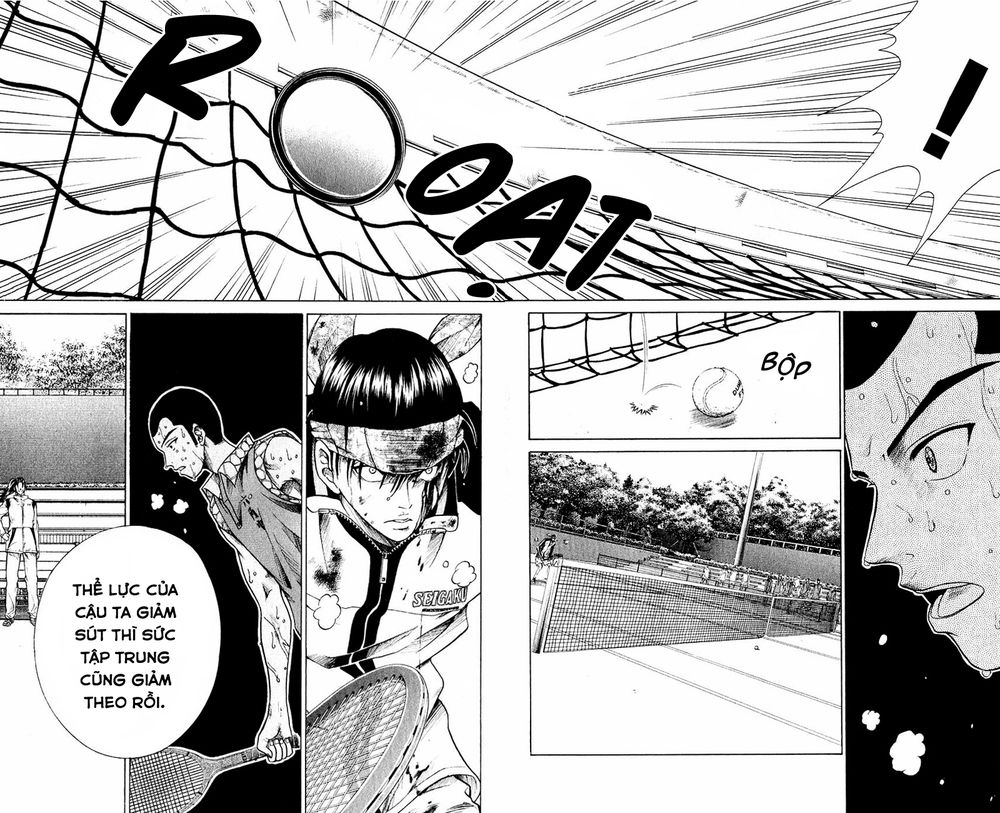 Hoàng Tử Tennis Chapter 183 - Trang 2