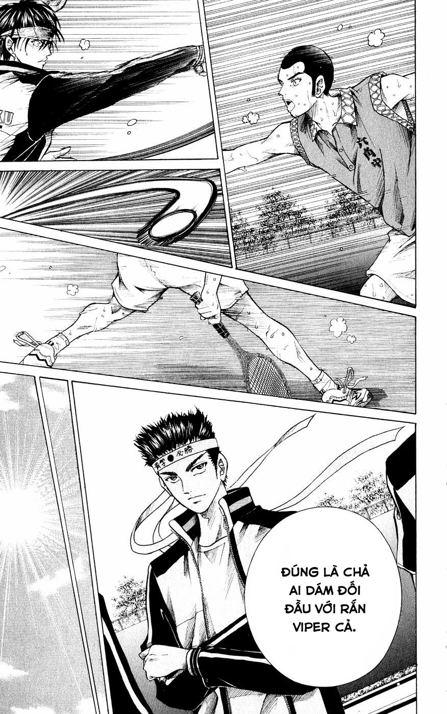 Hoàng Tử Tennis Chapter 183 - Trang 2