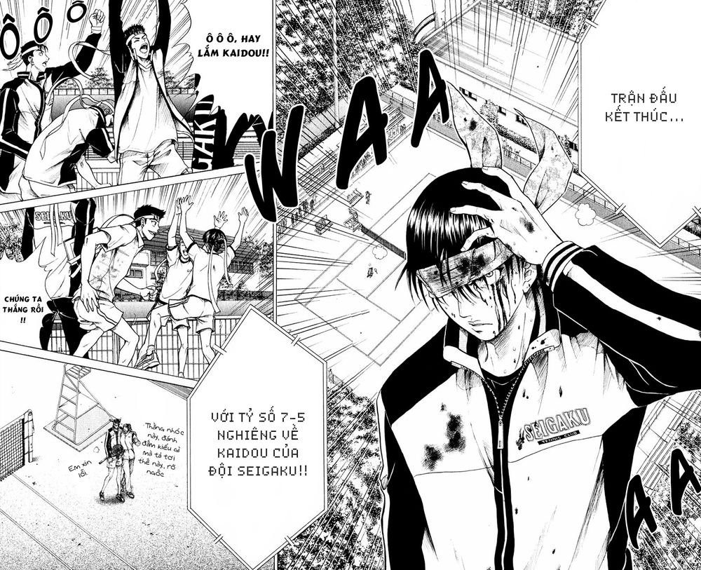 Hoàng Tử Tennis Chapter 183 - Trang 2
