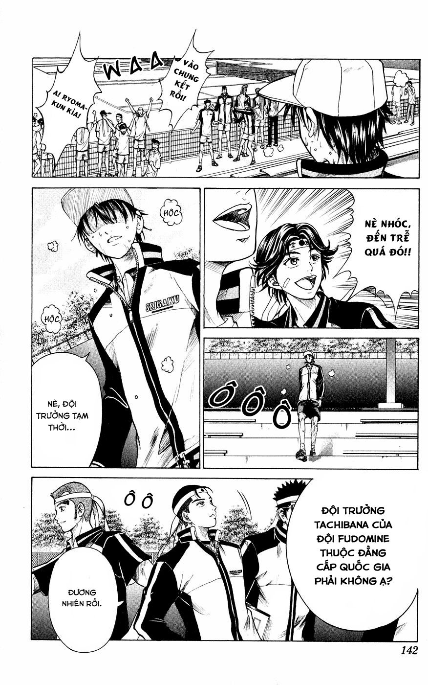 Hoàng Tử Tennis Chapter 183 - Trang 2