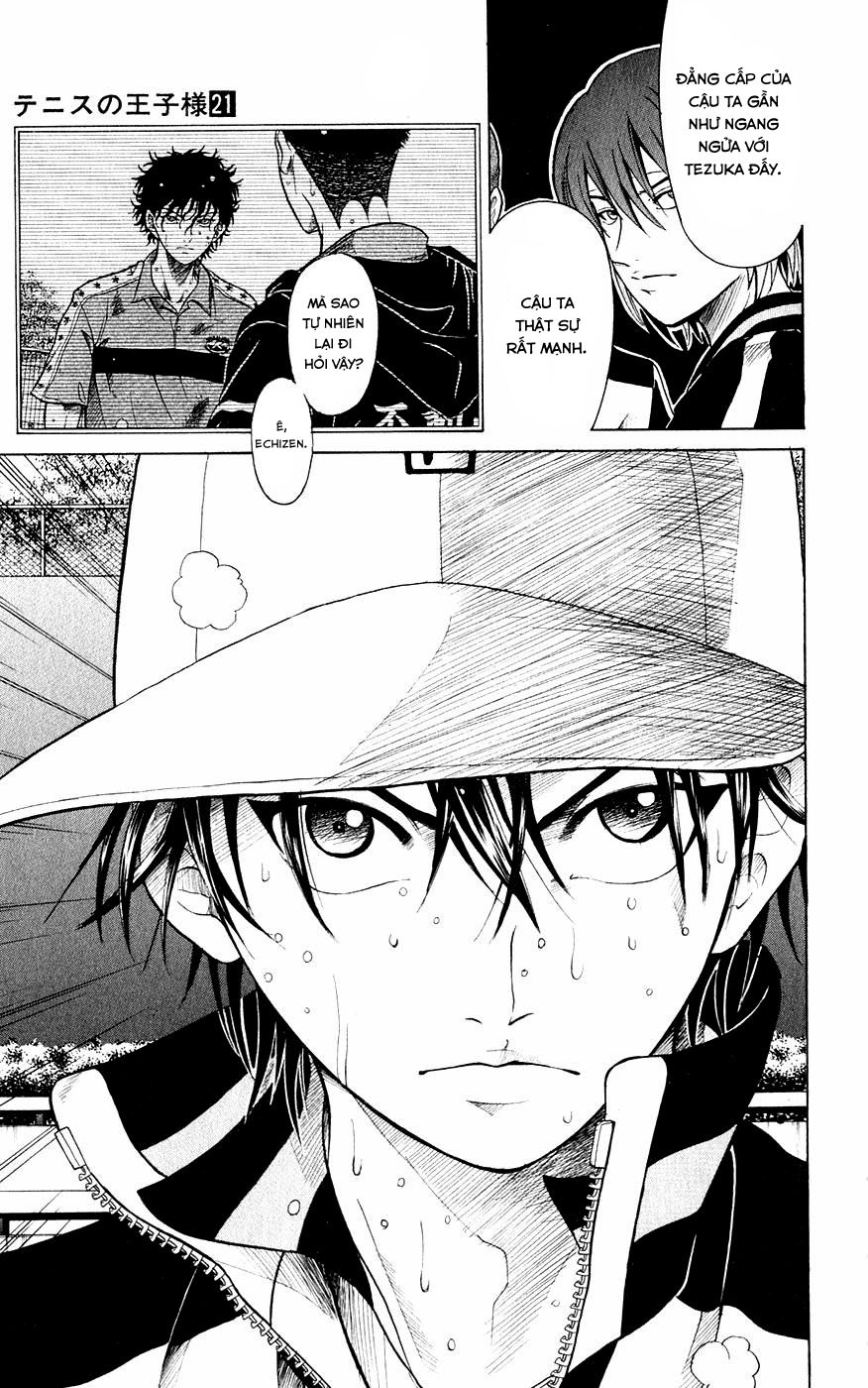 Hoàng Tử Tennis Chapter 183 - Trang 2