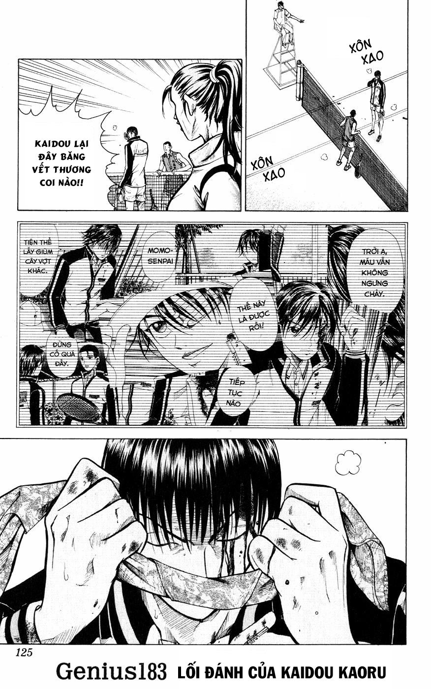 Hoàng Tử Tennis Chapter 183 - Trang 2