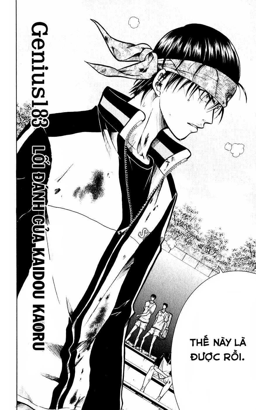 Hoàng Tử Tennis Chapter 183 - Trang 2
