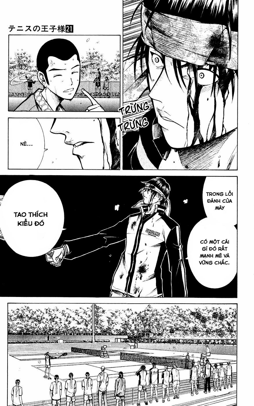 Hoàng Tử Tennis Chapter 183 - Trang 2