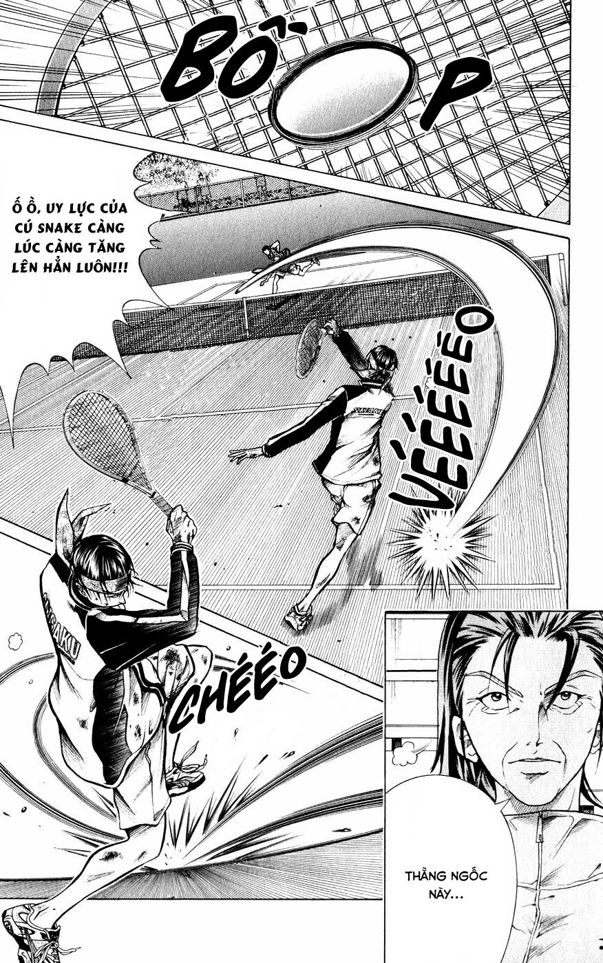 Hoàng Tử Tennis Chapter 183 - Trang 2