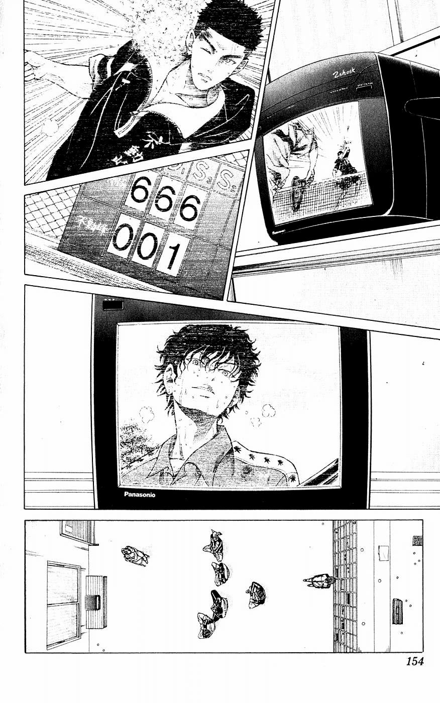 Hoàng Tử Tennis Chapter 184 - Trang 2