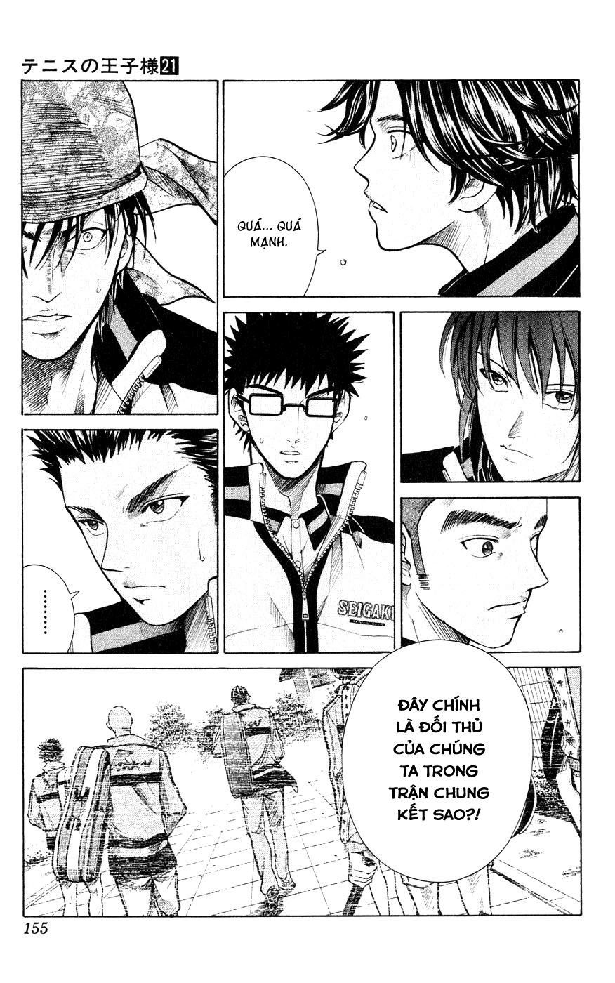Hoàng Tử Tennis Chapter 184 - Trang 2