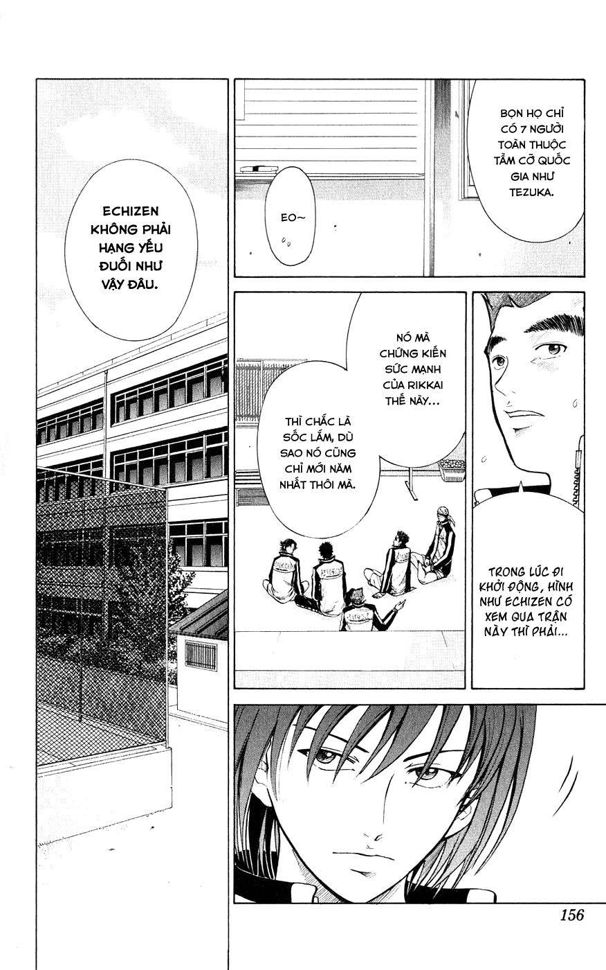 Hoàng Tử Tennis Chapter 184 - Trang 2