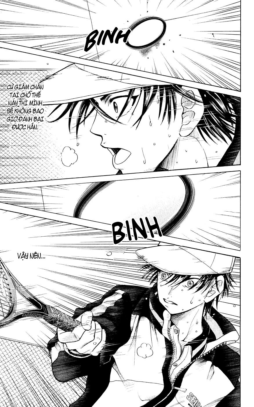 Hoàng Tử Tennis Chapter 184 - Trang 2