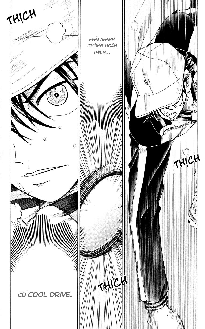 Hoàng Tử Tennis Chapter 184 - Trang 2