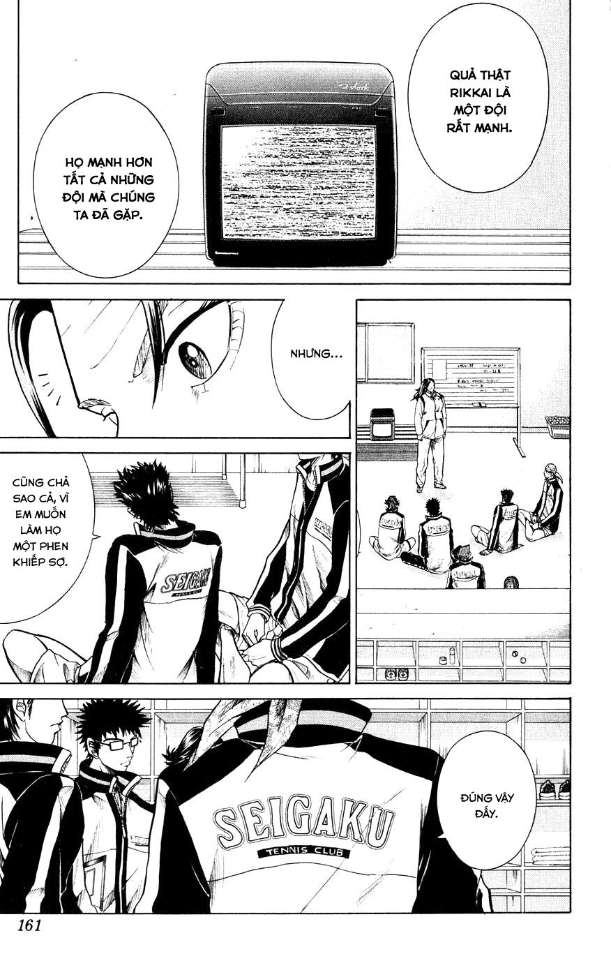 Hoàng Tử Tennis Chapter 184 - Trang 2