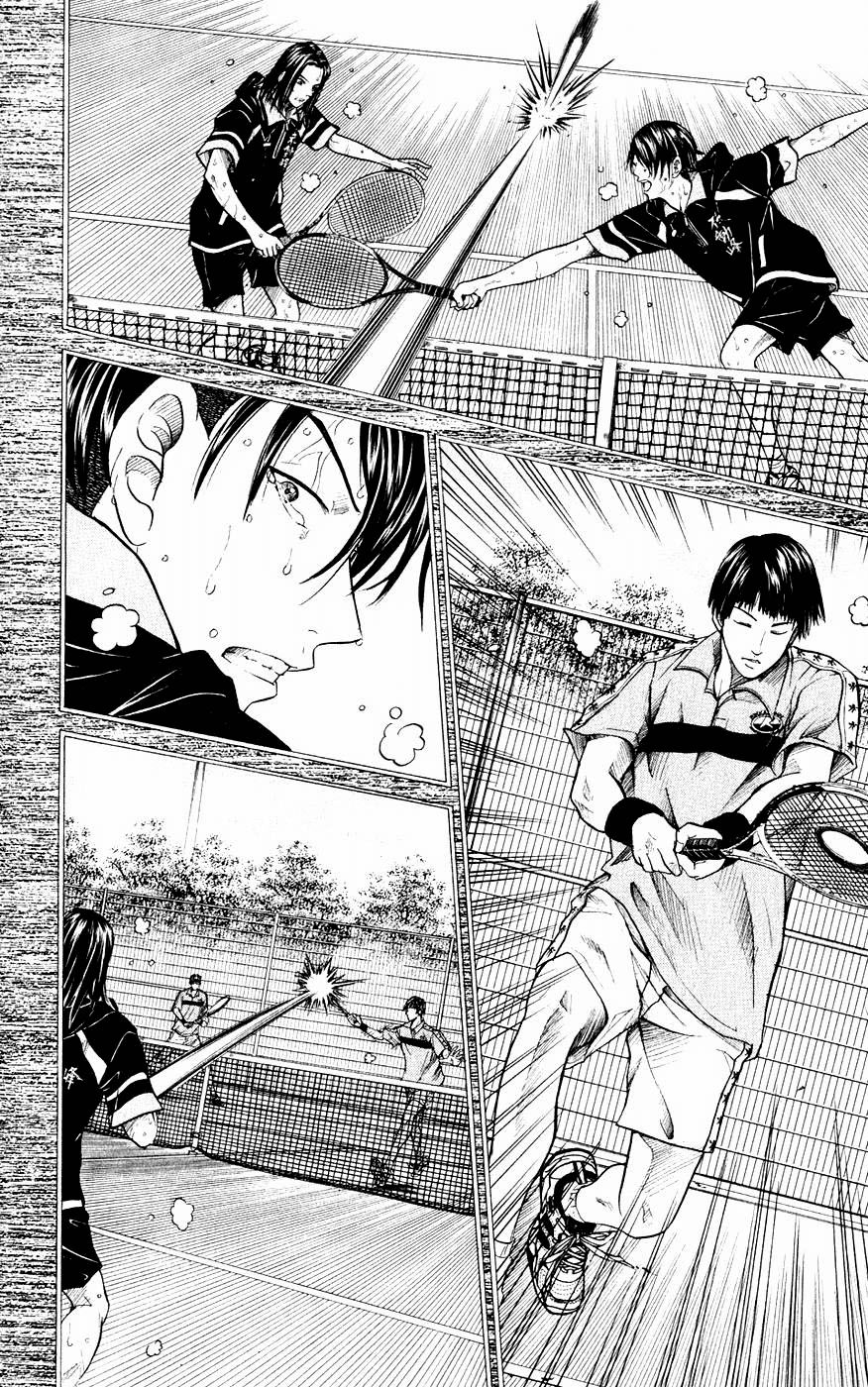 Hoàng Tử Tennis Chapter 184 - Trang 2