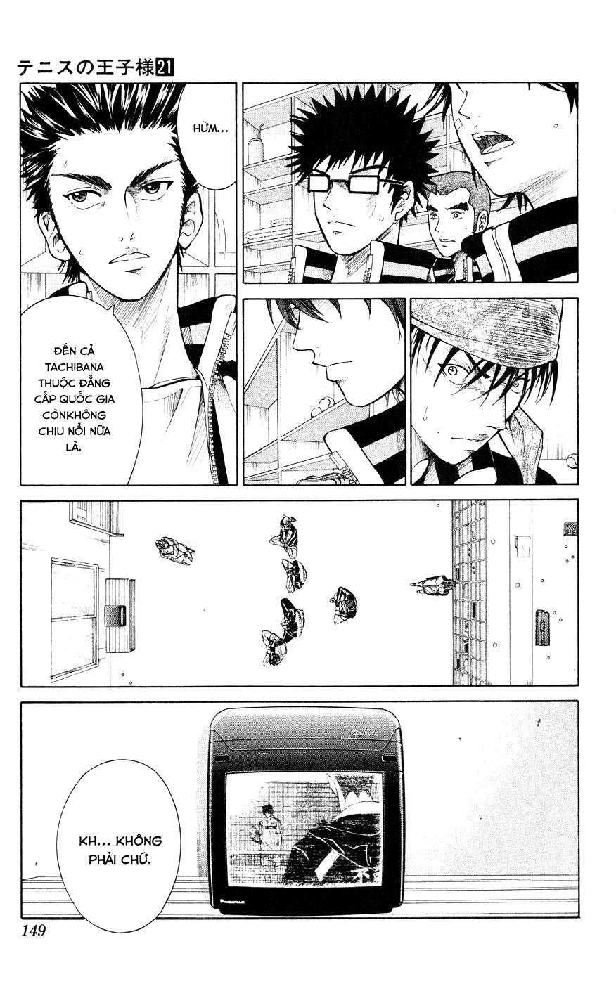 Hoàng Tử Tennis Chapter 184 - Trang 2
