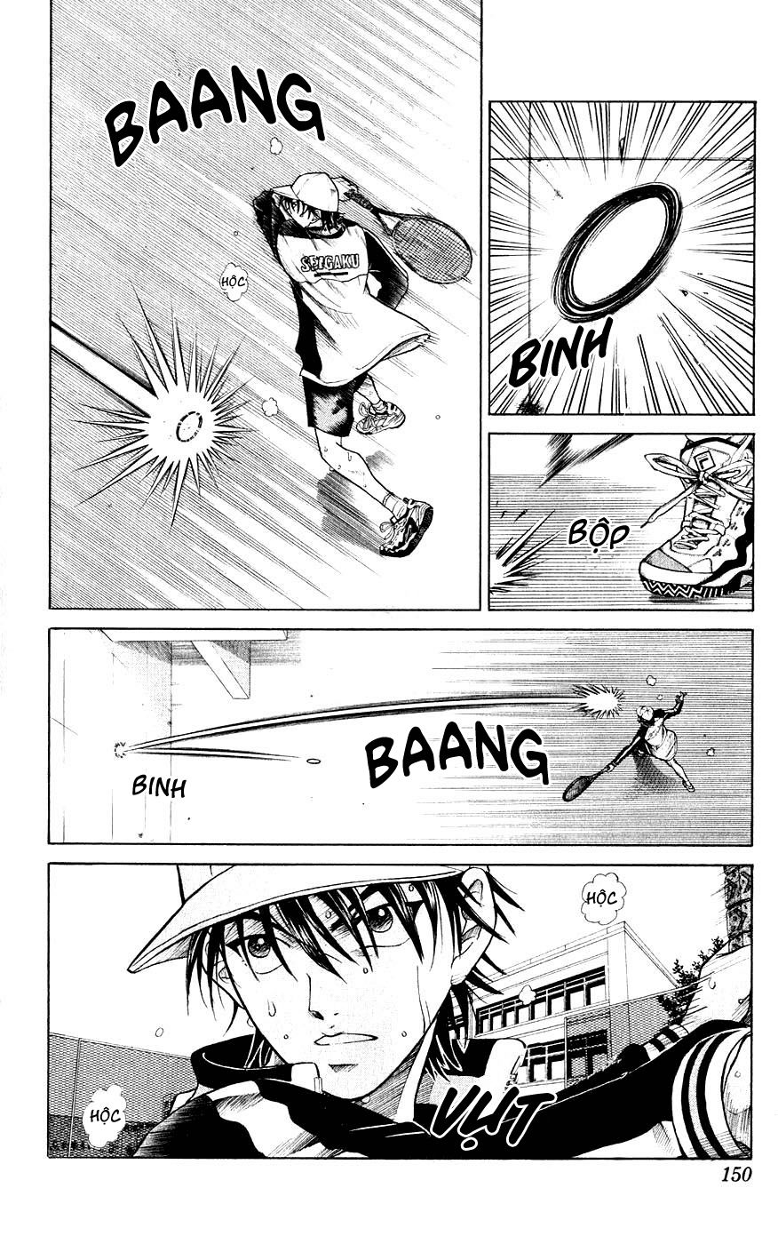 Hoàng Tử Tennis Chapter 184 - Trang 2