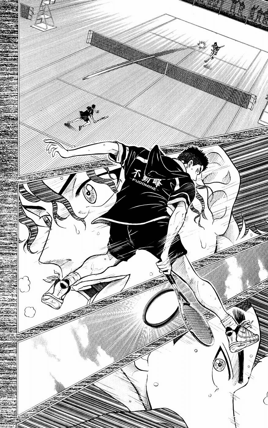 Hoàng Tử Tennis Chapter 184 - Trang 2