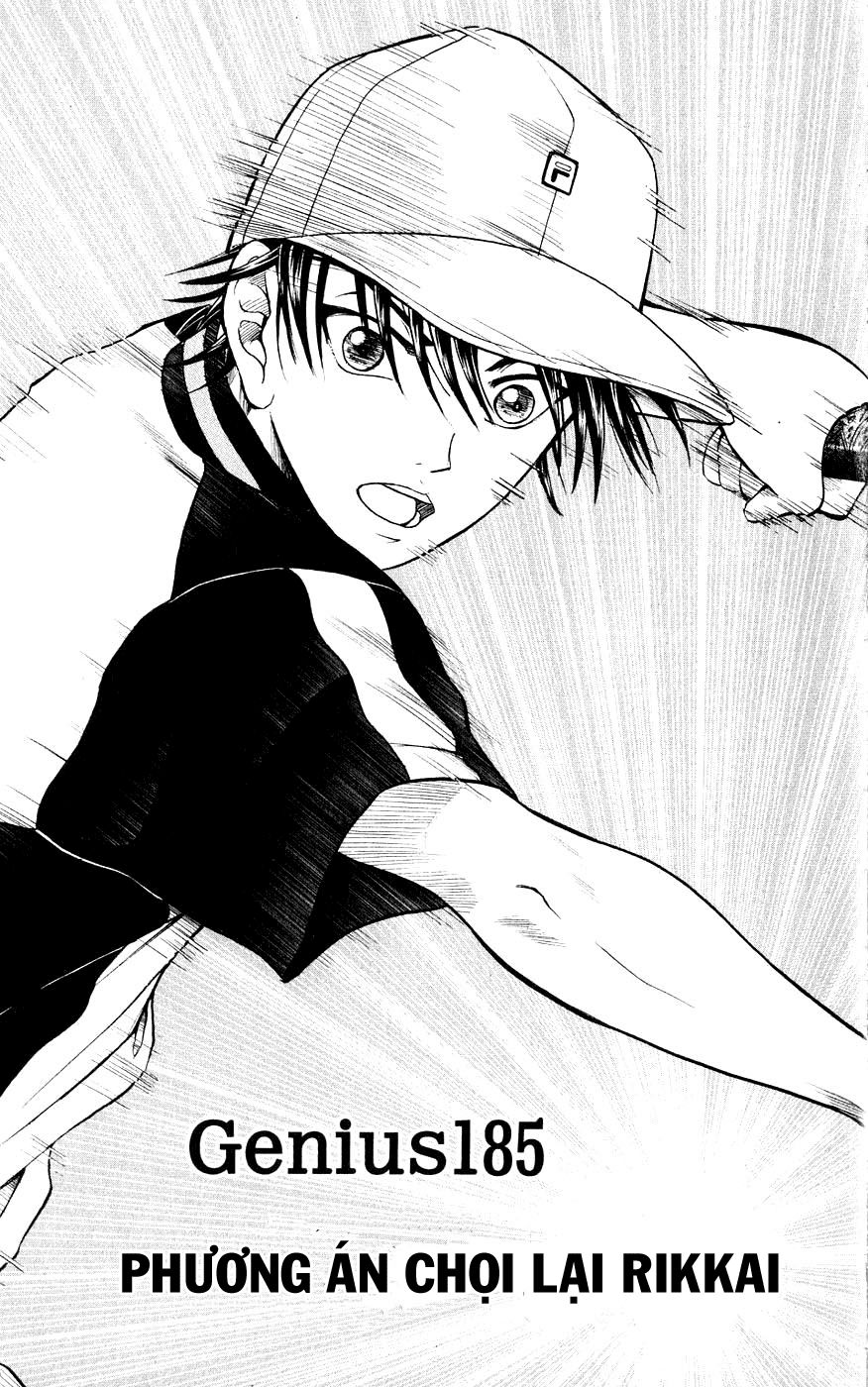 Hoàng Tử Tennis Chapter 185 - Trang 2