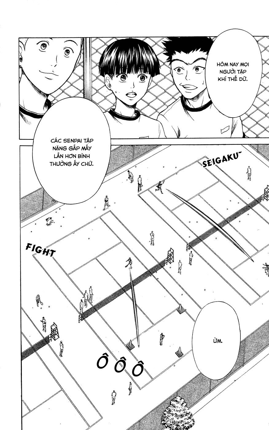 Hoàng Tử Tennis Chapter 185 - Trang 2